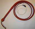 6 foot Saddle Tan 12 plait Classic American Bullwhip